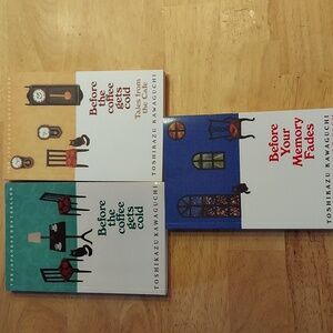 Before the Coffee Gets Cold series  bundle